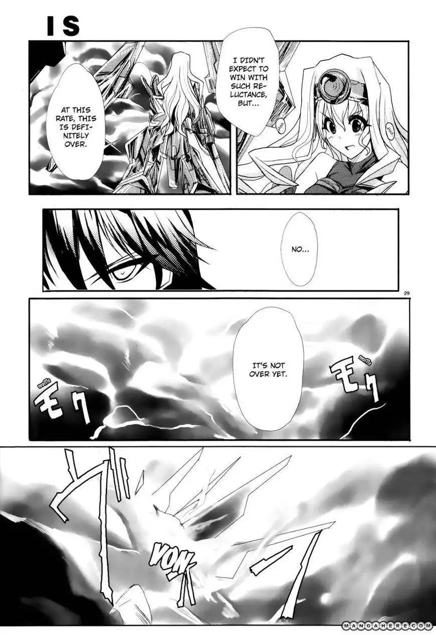 Infinite Stratos Chapter 2 29